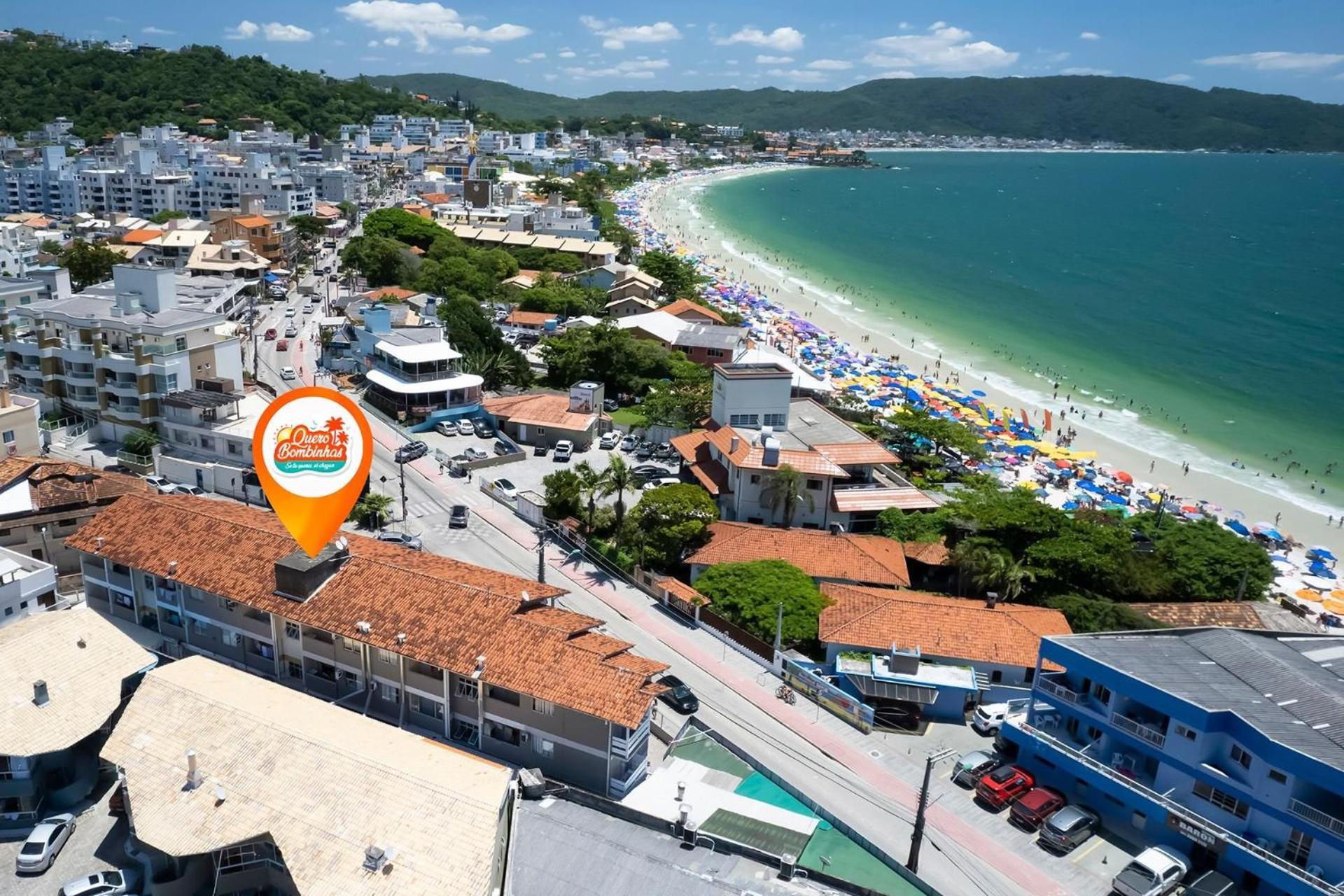 Residencial Eu Quero Sossego Apartment Bombinhas Luaran gambar