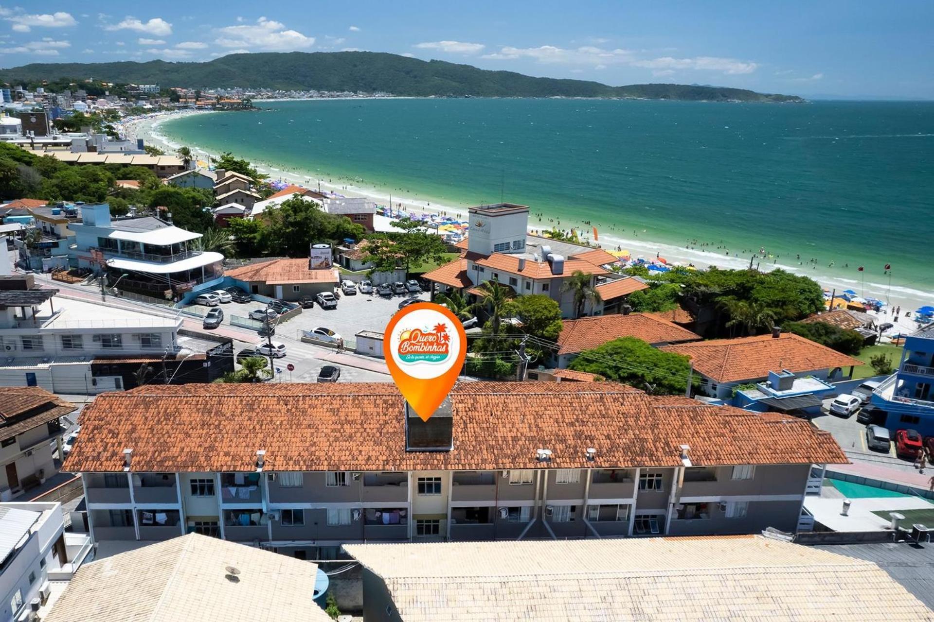 Residencial Eu Quero Sossego Apartment Bombinhas Luaran gambar