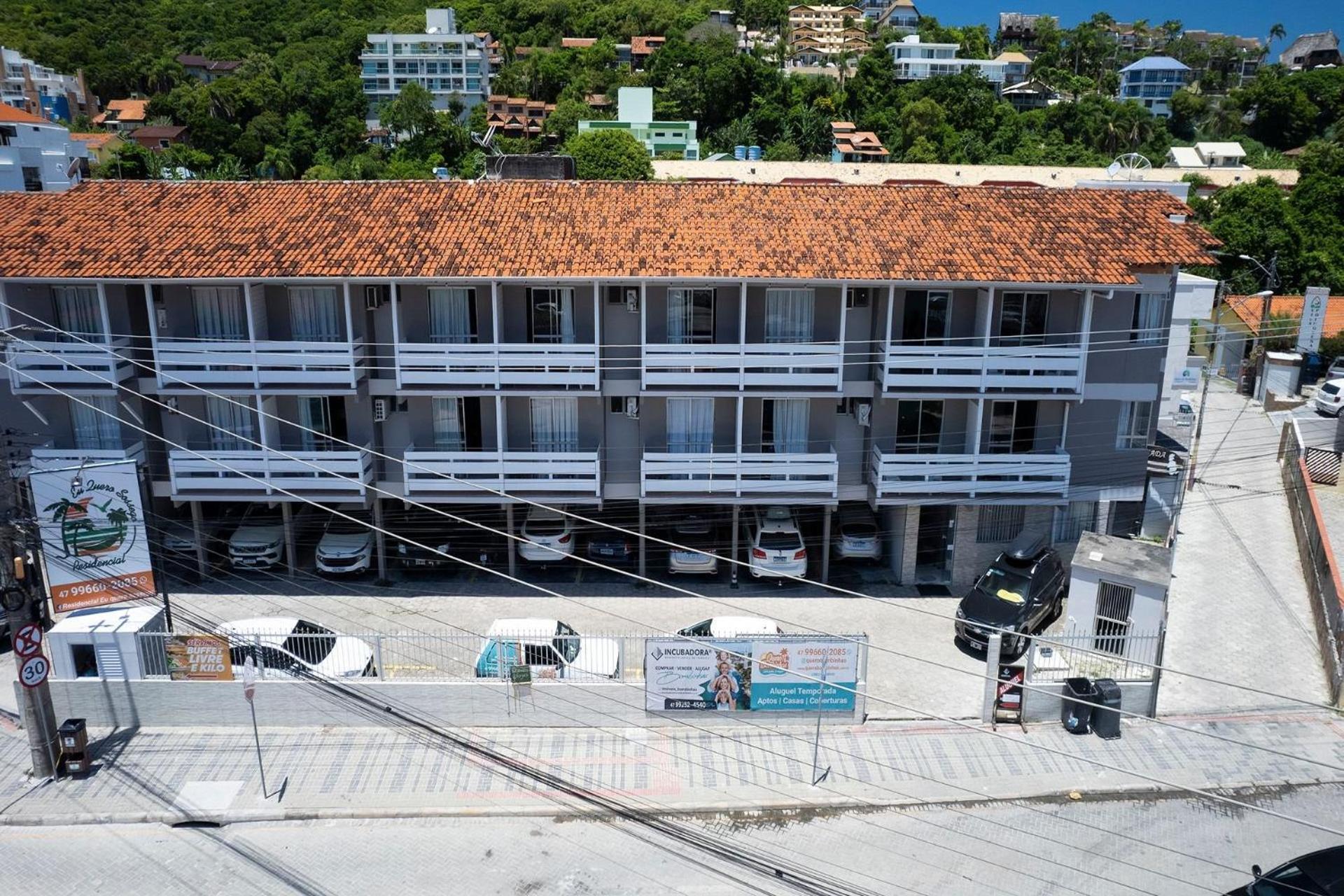 Residencial Eu Quero Sossego Apartment Bombinhas Luaran gambar