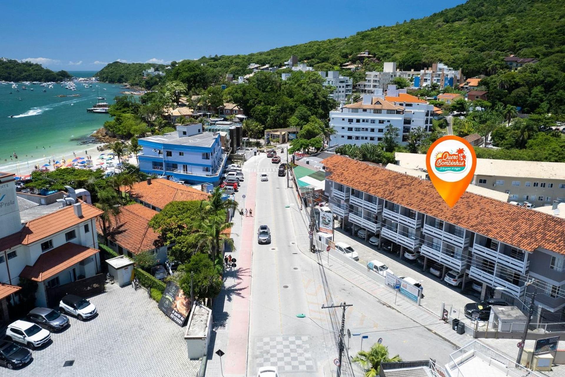 Residencial Eu Quero Sossego Apartment Bombinhas Luaran gambar