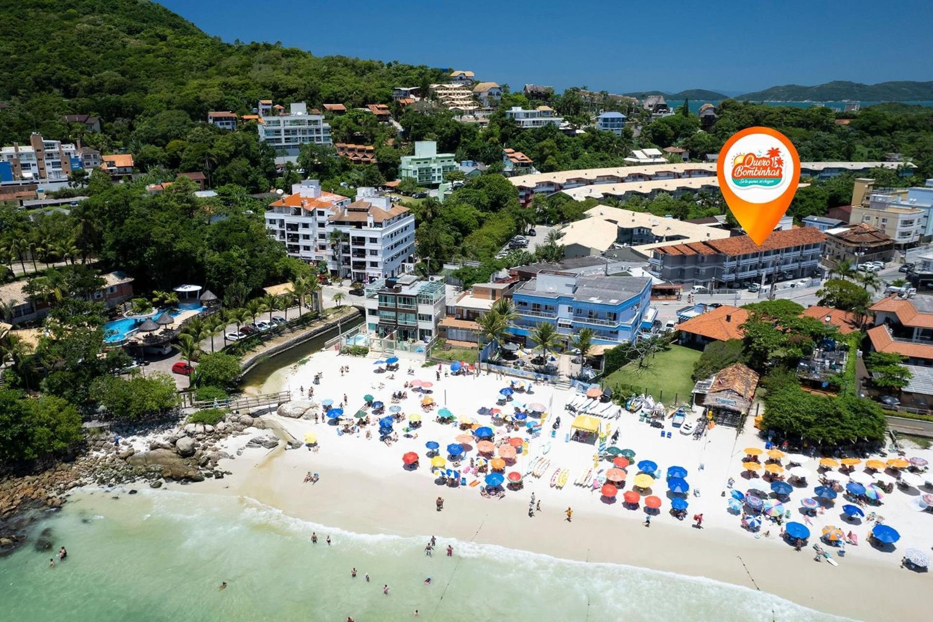 Residencial Eu Quero Sossego Apartment Bombinhas Luaran gambar