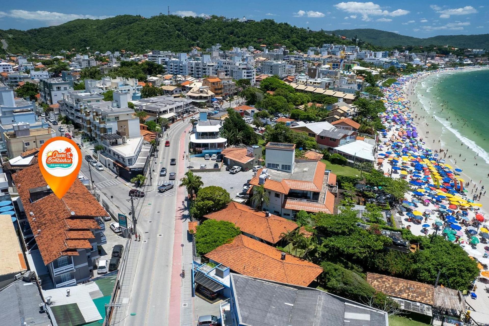 Residencial Eu Quero Sossego Apartment Bombinhas Luaran gambar